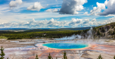 Yellowstone National Park, USA