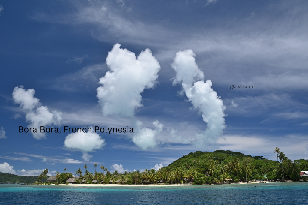 Bora Bora, French Polynesia