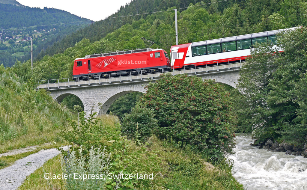 Glacier Express, Switzerland