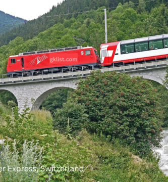 Glacier Express, Switzerland