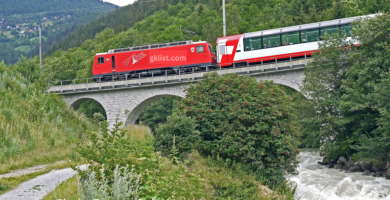 Glacier Express, Switzerland