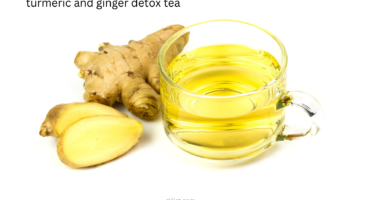 Turmeric and Ginger Detox Tea- detox drink