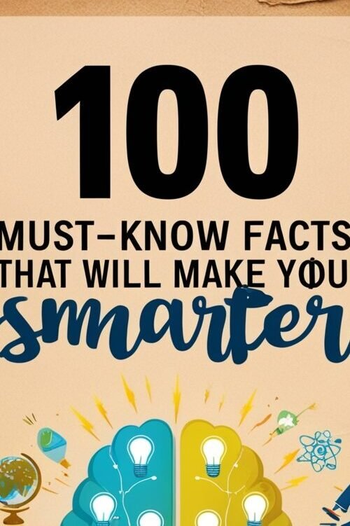100 must know facts